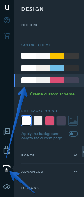 change internet explorer color scheme