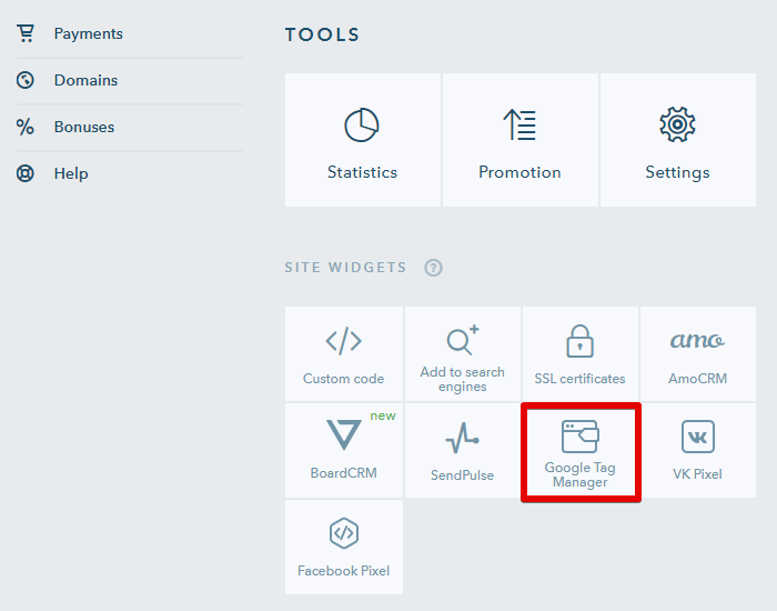 How Do I Add Google Tag Manager to My Website? - uKit Knowledge Base